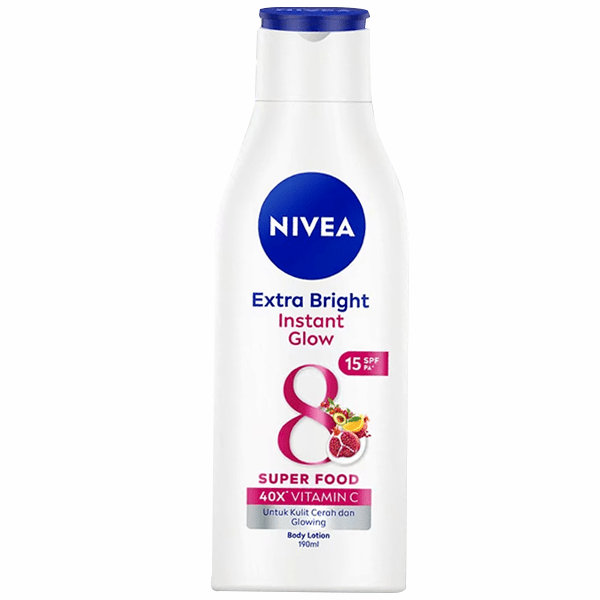 BODY LOTION NIVEA EW INSTAN GLOW 200ML