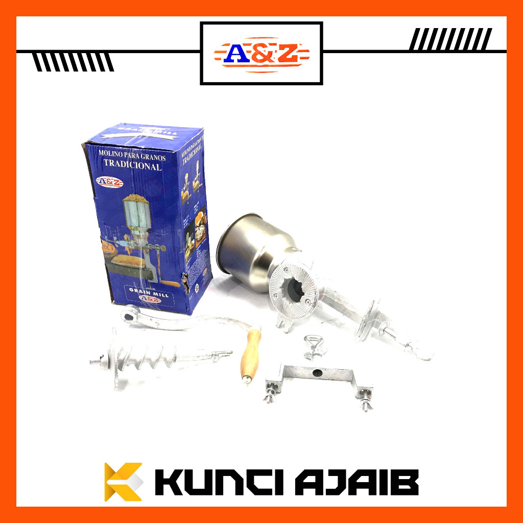 Gilingan Kopi Manual Serba Guna ( jagung, lada dll)