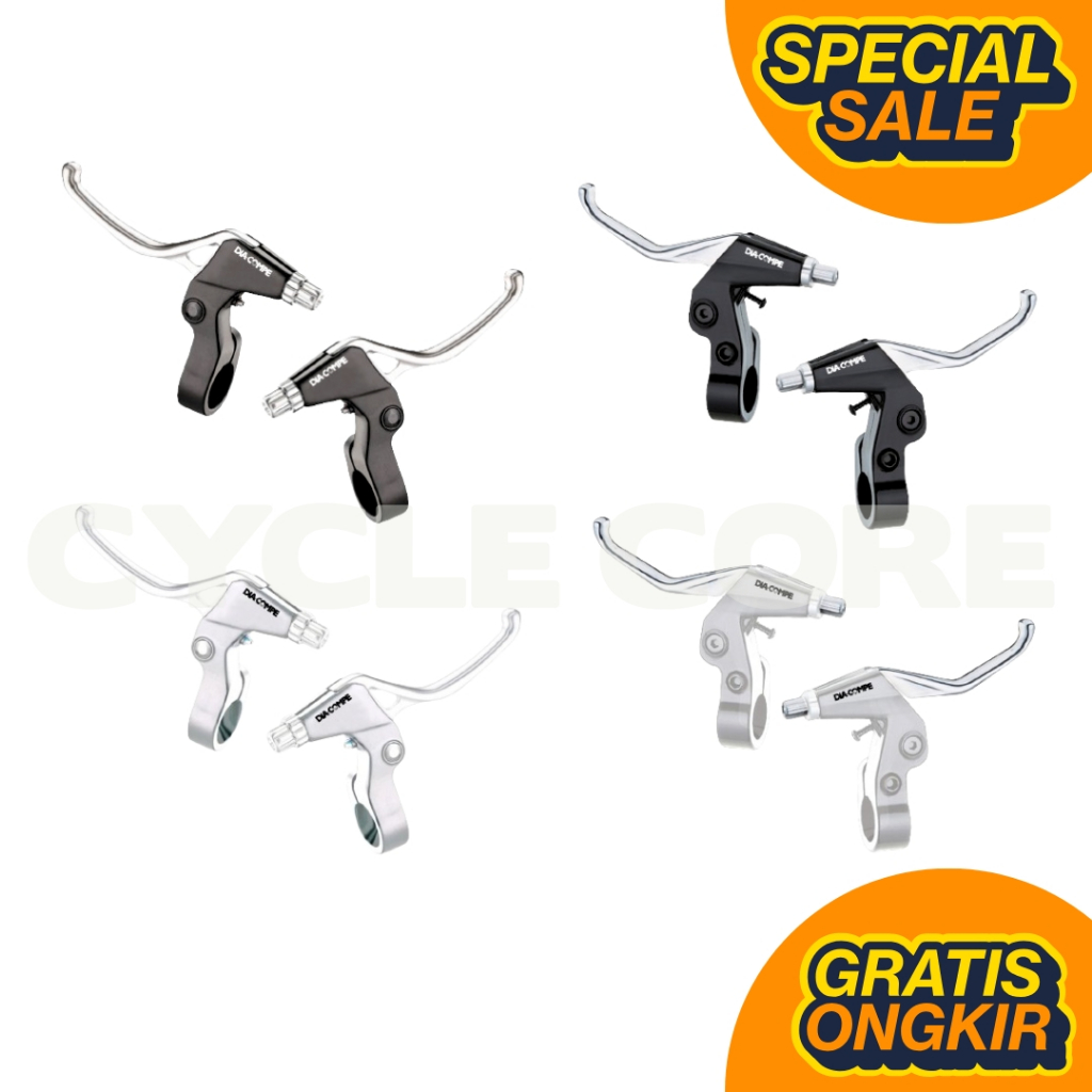 Handle Handel Rem Dia-Compe Sepeda Full Alloy Sepeda Lipat MTB BMX Fixie DLL