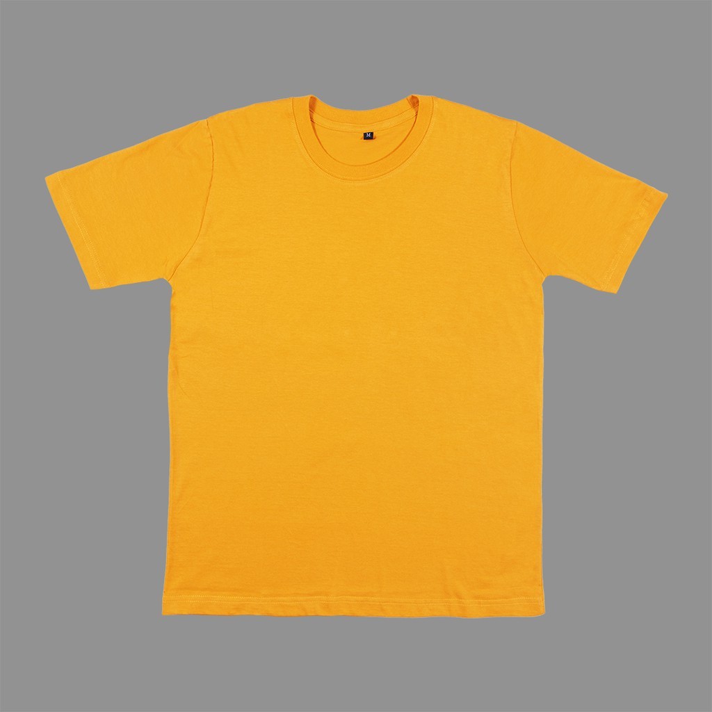 Kaos Oblong Polos Pria Wanita Dewasa Lengan Pendek Cotton Combed 24s