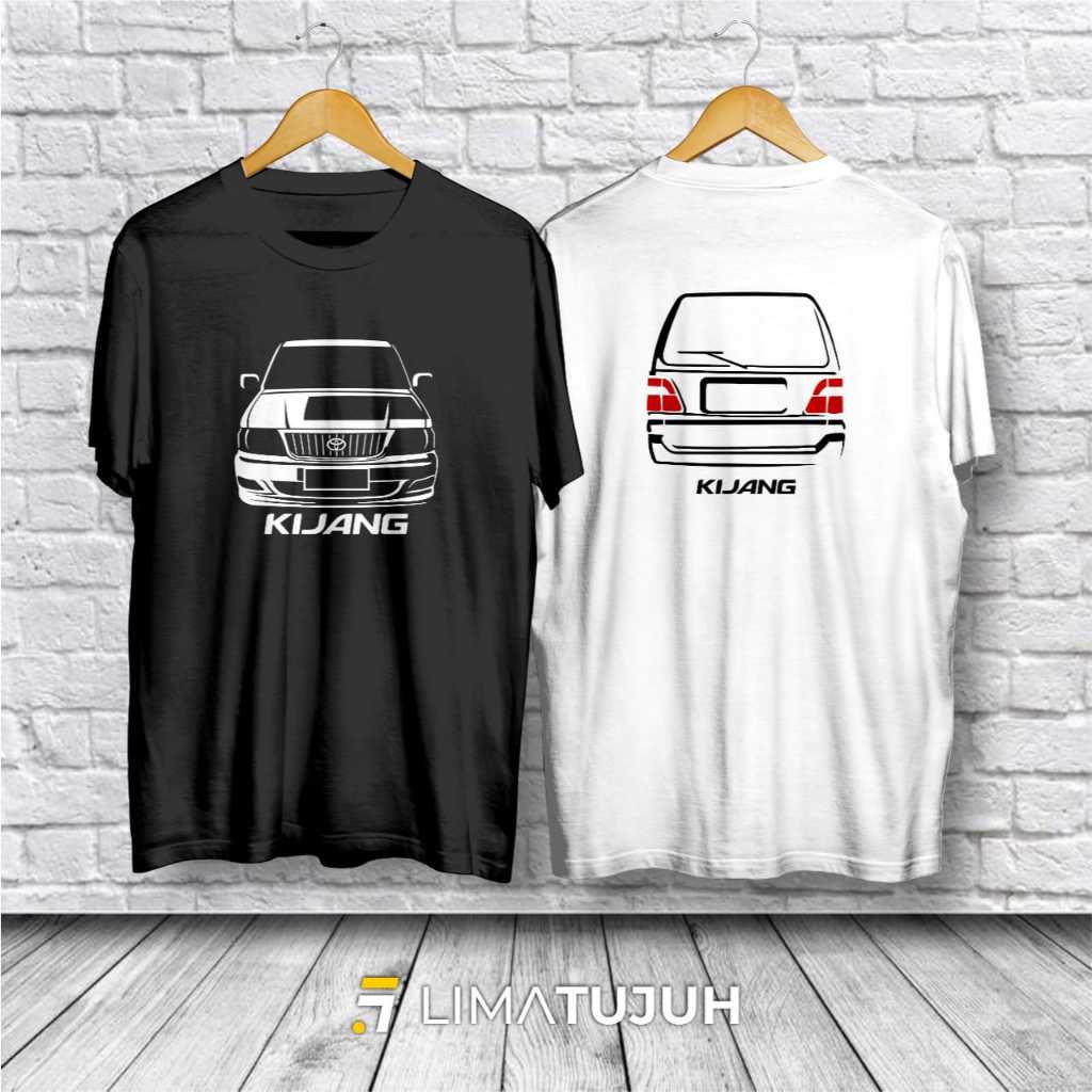 Kaos Baju Mobil Kijang Siluet Baju Distro