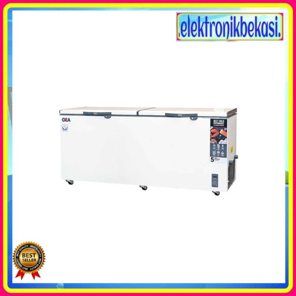 CHEST FREEZER GEA AB 750 R / FREEZER BOX GEA 700 LITER AB-750R / GEA AB750R 700 LITER