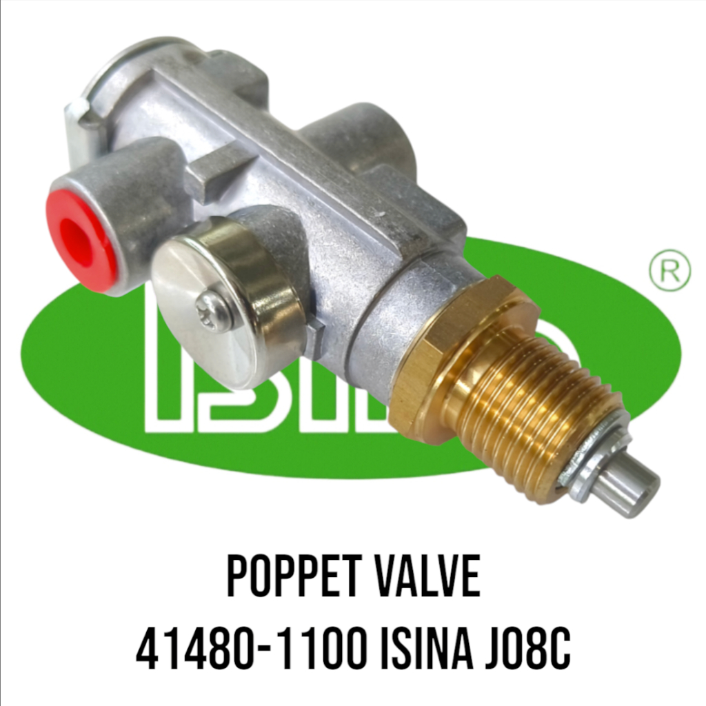 VALVE POPPET LOHAN/HINO 41480-1100 ISINA