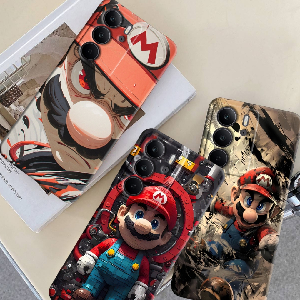 [X31] Casing HP Untuk REALME C75 C75x C71 C67 C65 C63 C53 C51 C35 C33 C31 C30 C21Y C21 C20 C17 C15 C