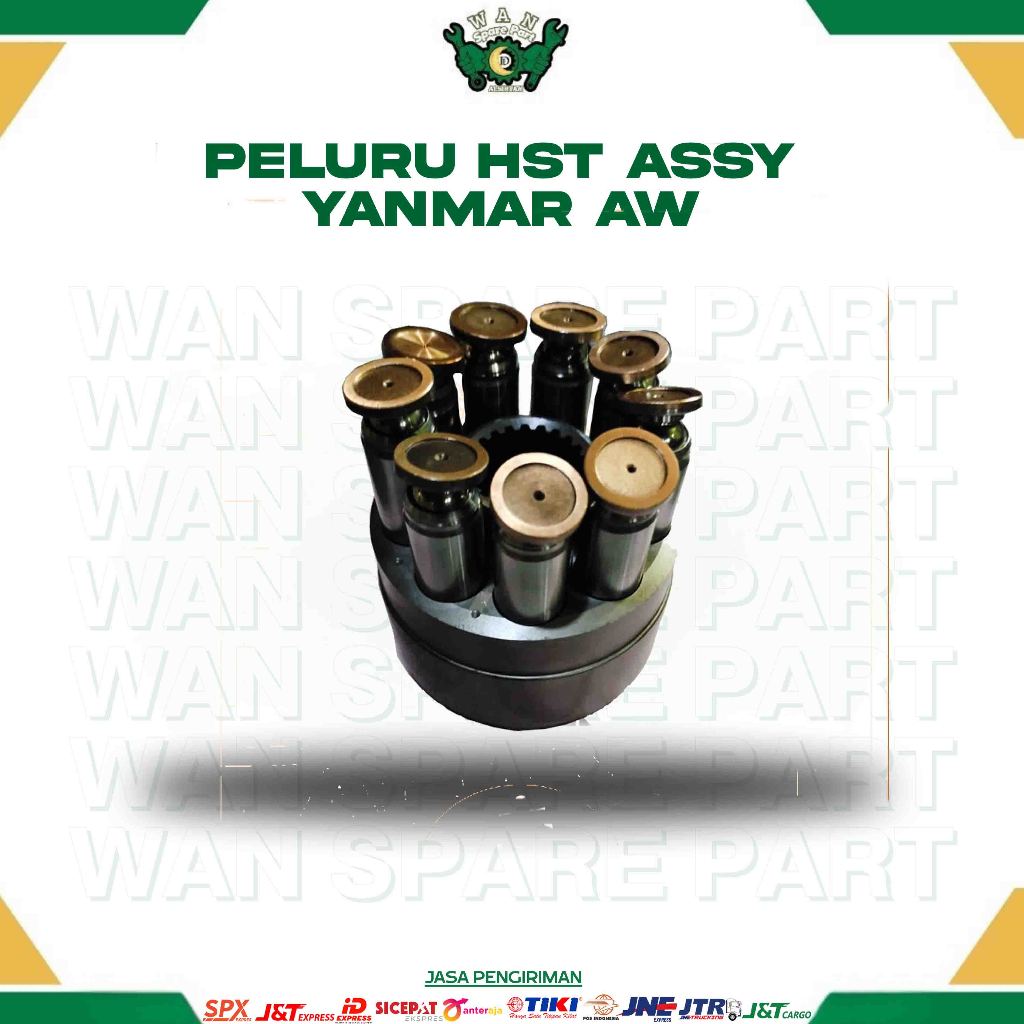 PELURU HST ASSY YANMAR AW for COMBINE HARVESTER WAN SPAREPART