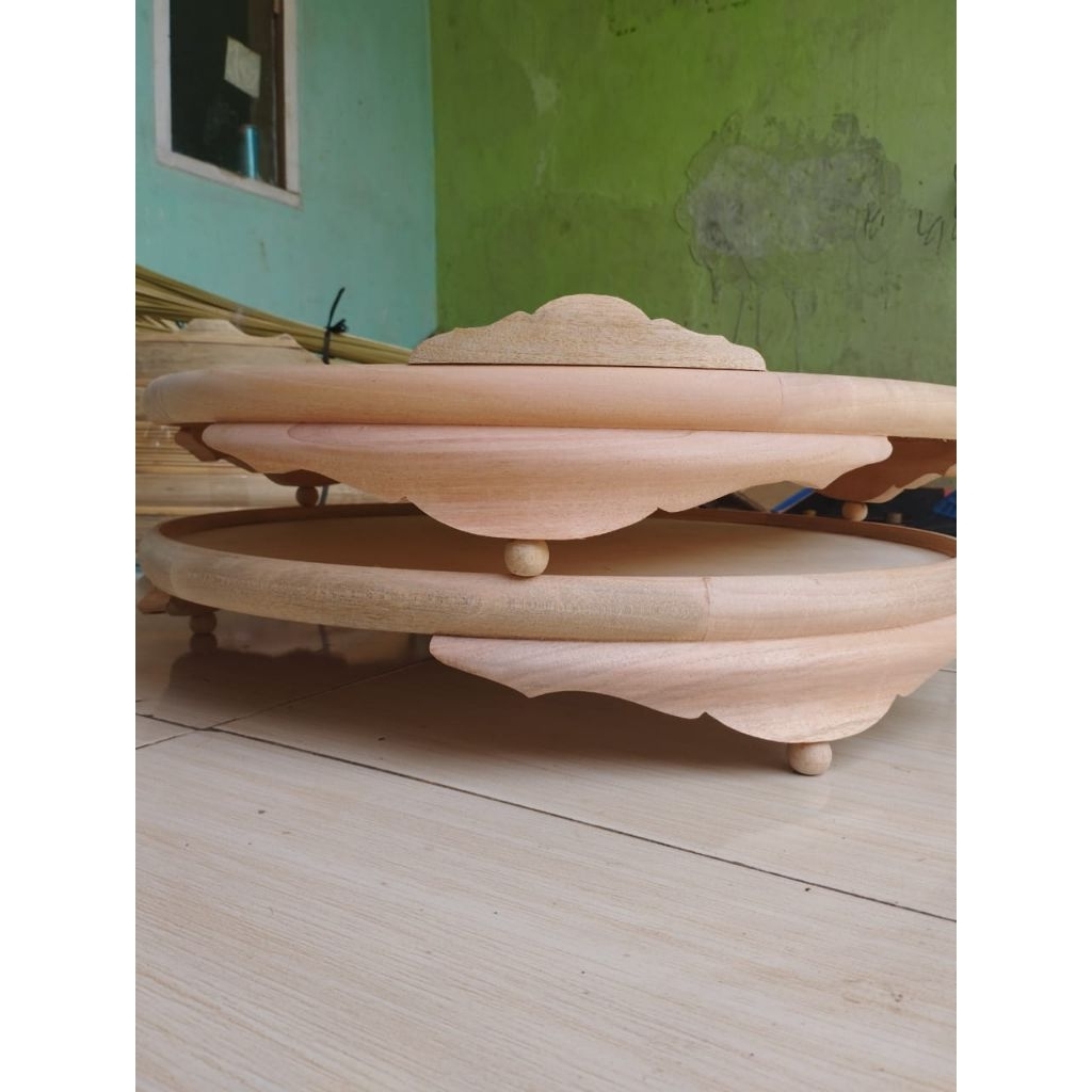 TEBOK KAYU MAHONI MODEL BNR