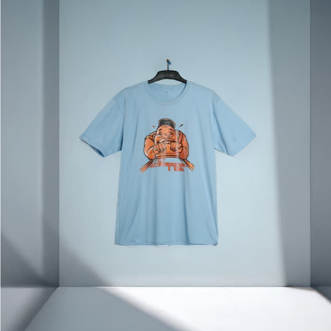KAOS DEWASA Omah Oblong Jogja TShirt Seri Bejo 8370 'BEJO NGGESOT' Icon Omah Oblong Jogja Baju Kaos 