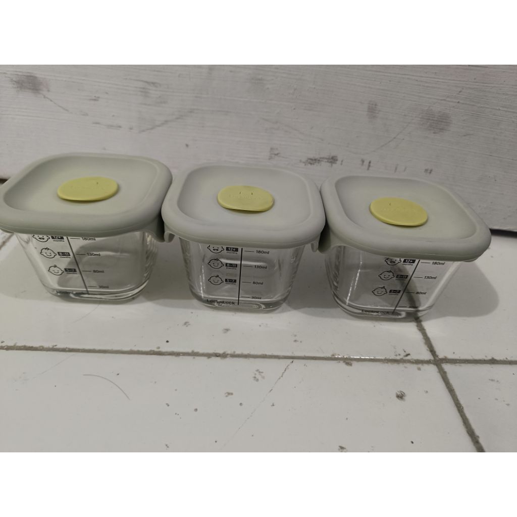 food container locknlock preloved