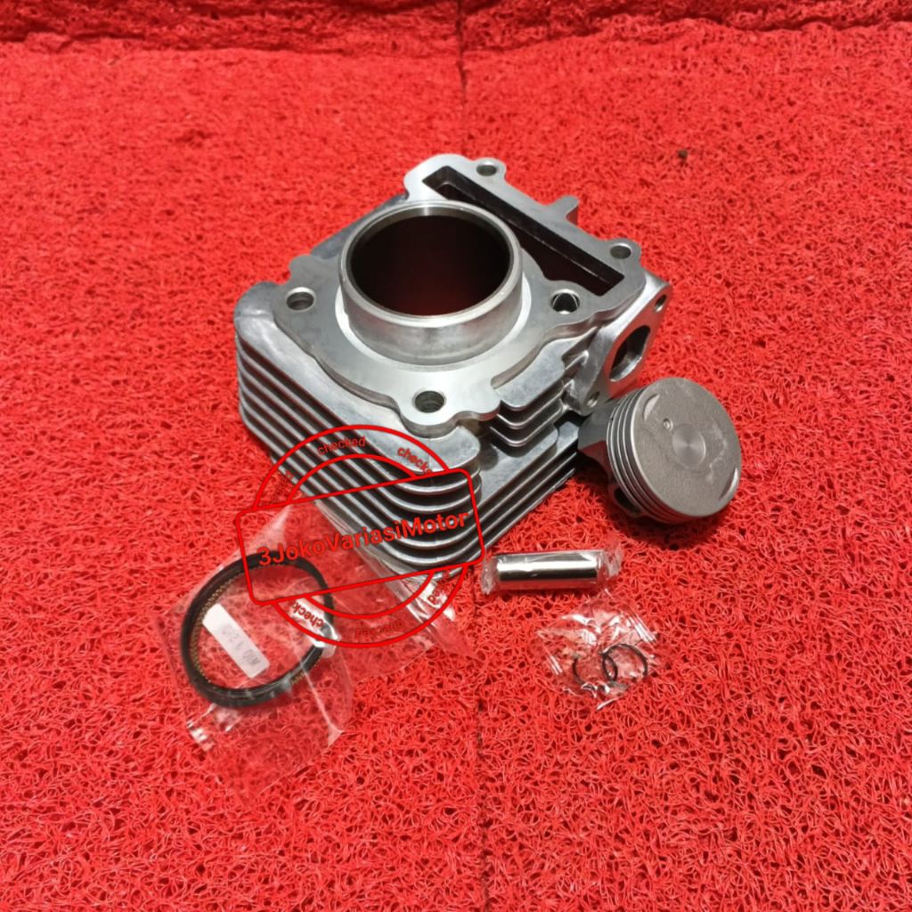 silinder blok Mio J + piston kit/silinder blok Mio Soul GT Mio J plus piston kit/cilinder blok Mio J