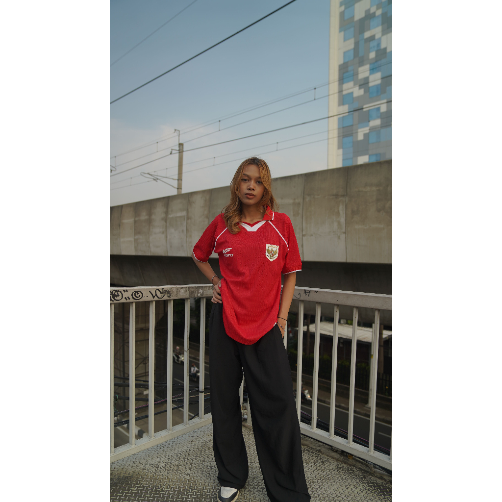 Jersey Timnas Garuda Fantasy Indonesia 2025 by Kero Apparel