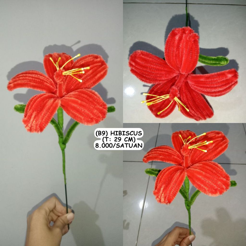 [PRELOVED] BUKET KAWAT BULU | BUNGA KAWAT BULU | HADIAH WISUDA GIFT KADO DEKORASI LUCU