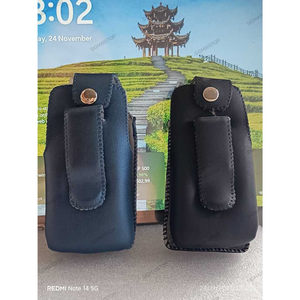 COVER NOKIA 6260 SARUNG HP LIPAT SARUNG PINGGANG NOKIA JADUL