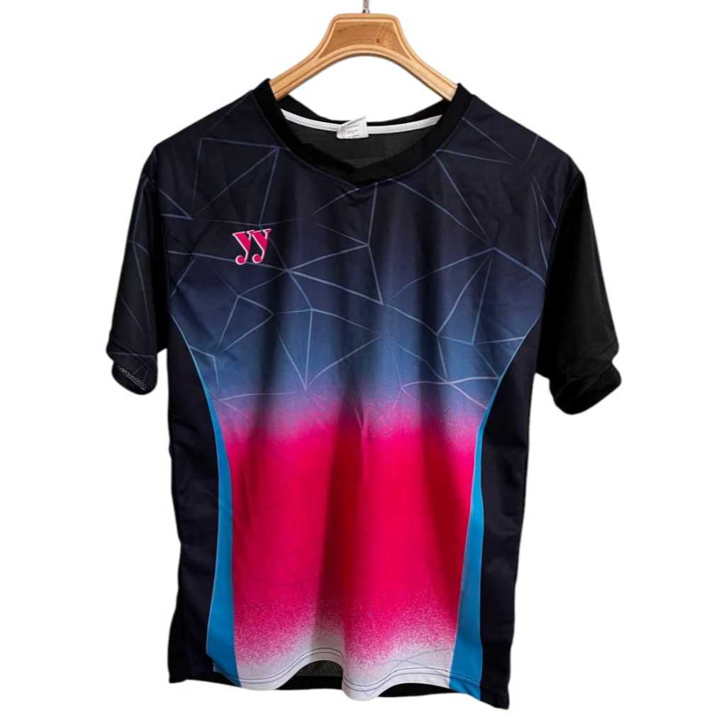 Baju Badminton Baju Bulutangkis Printing / Baju Bulutangkis Dewasa