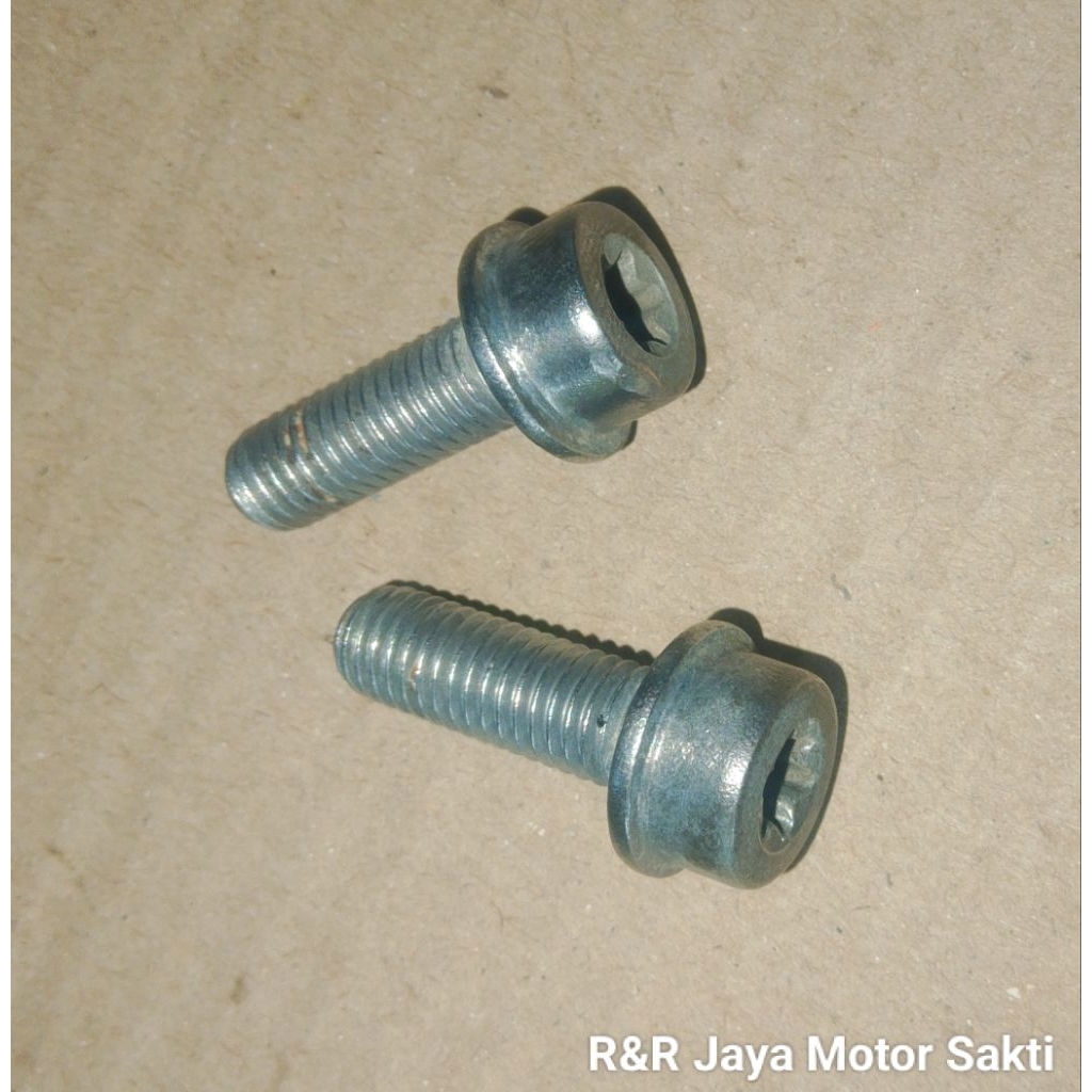 Baut Kaliper Vario 110 Karbu 2 Pcs ( Second / Original )