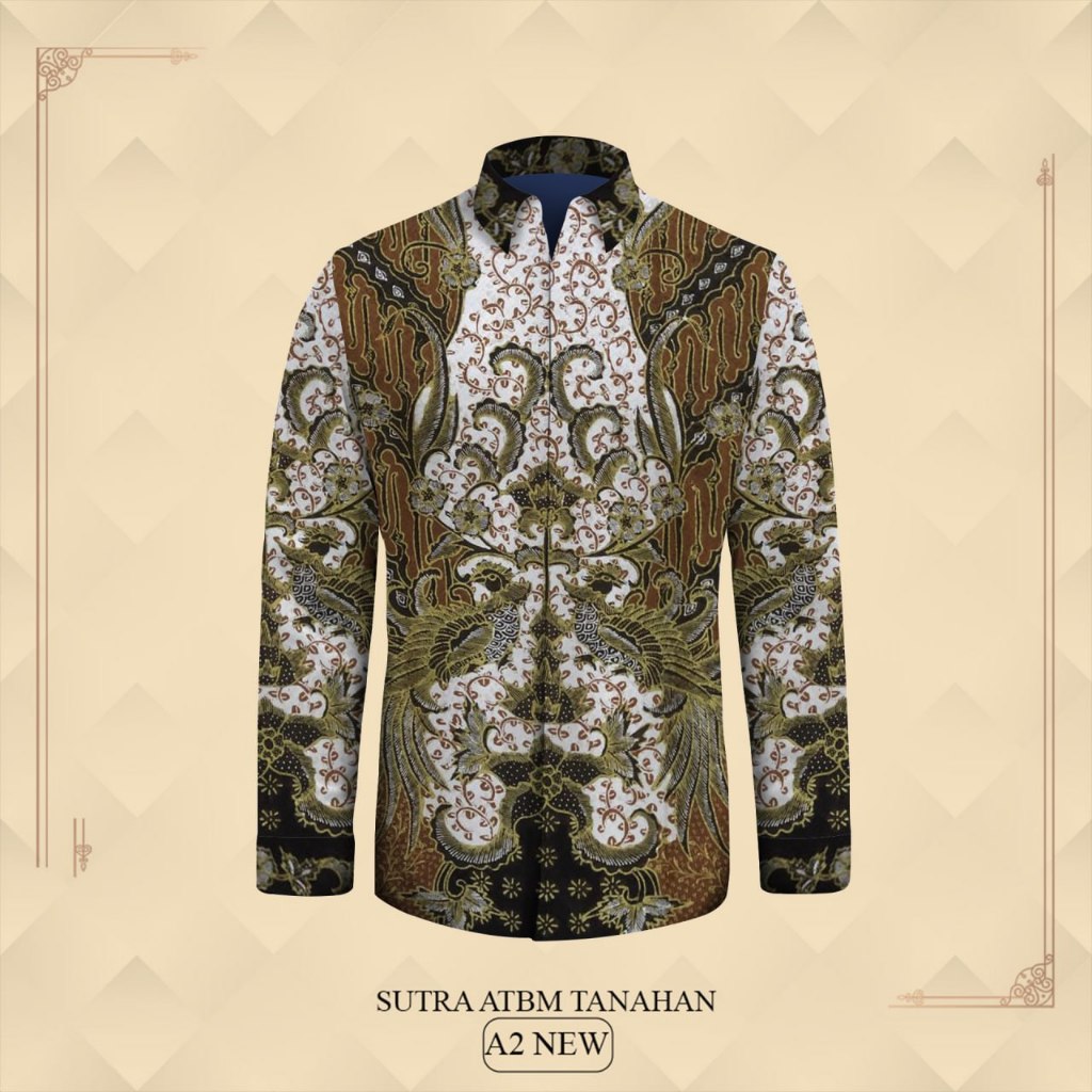 Kain batik tulis sutra ATBM tanahan