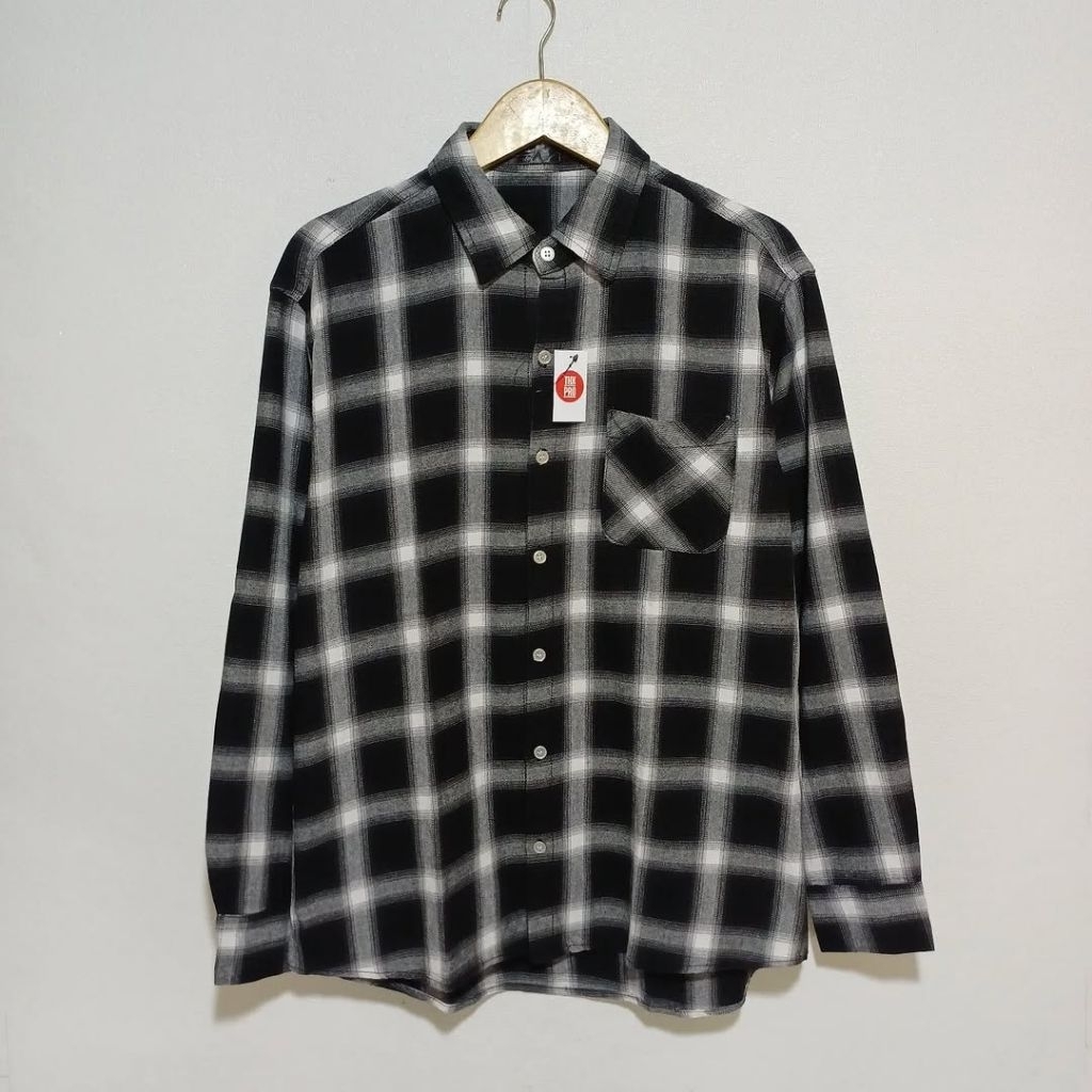KEMEJA FLANEL VETERANO PRIA G63