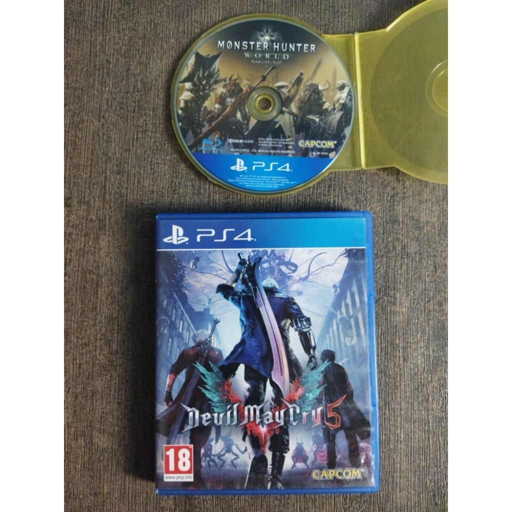 Jual Murah Borongan 2 Kaset BD PS4 Second Mulus Normal 100%