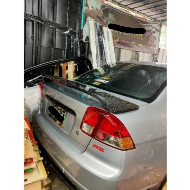 Spoiler VTI VTIS Spoiler Civic FERIO pendek