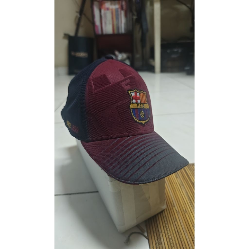 Topi FC Barcelona FCB Barca Official Original Snapback