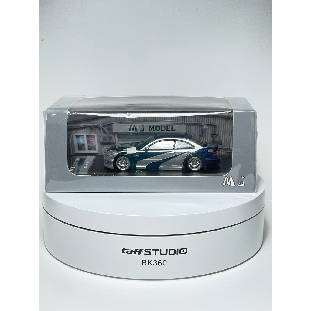 MJ Model BMW M3 E46 GTR NFS Livery