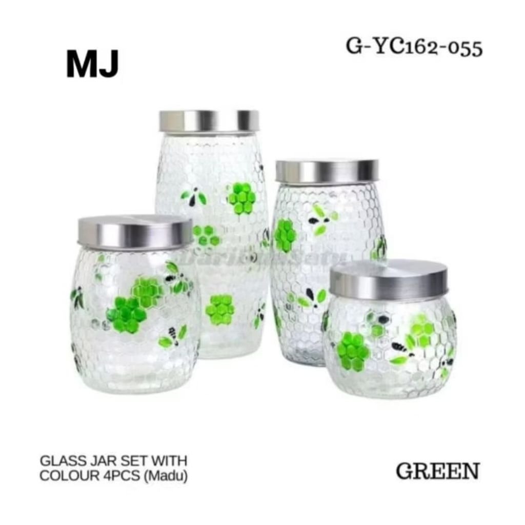 Toples kaca Geneva 4 Set 6-YCl-0055