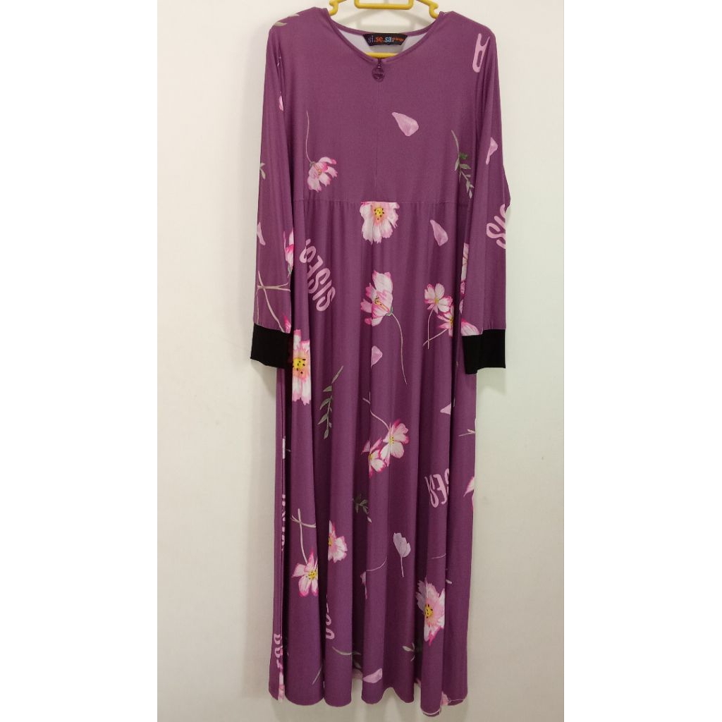 sisesa preloved dress gamis si SE sa