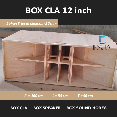 Box CLA 12 inch Box Speaker Box Sound Horeg Box triplek 15 mm