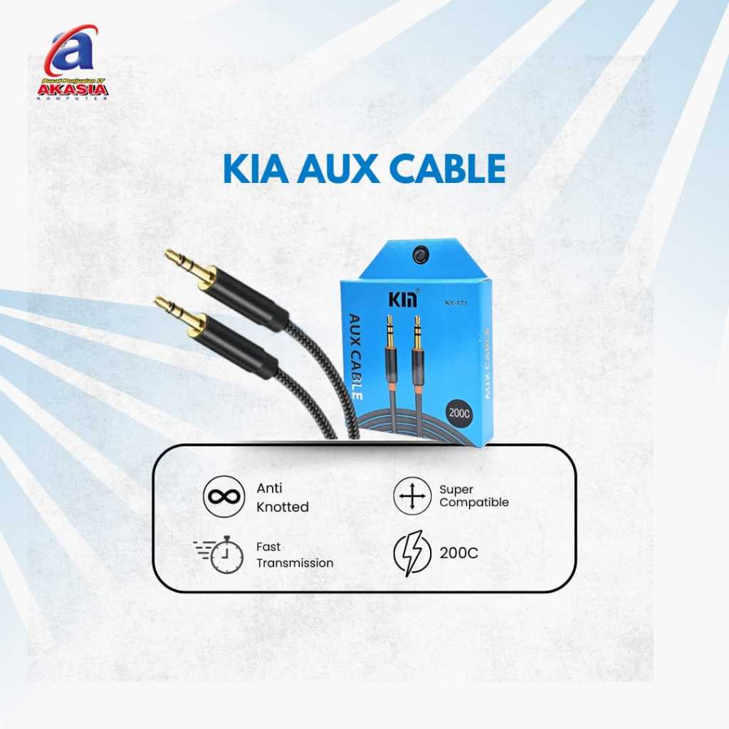Kabel AUX Audio Jack KY-171 3,55mm