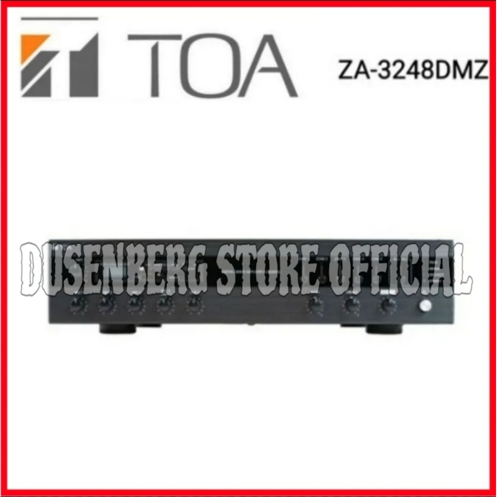 Amplifier TOA ZA-3248 DMZ ampli Digital Mixer TOA 480 Watt