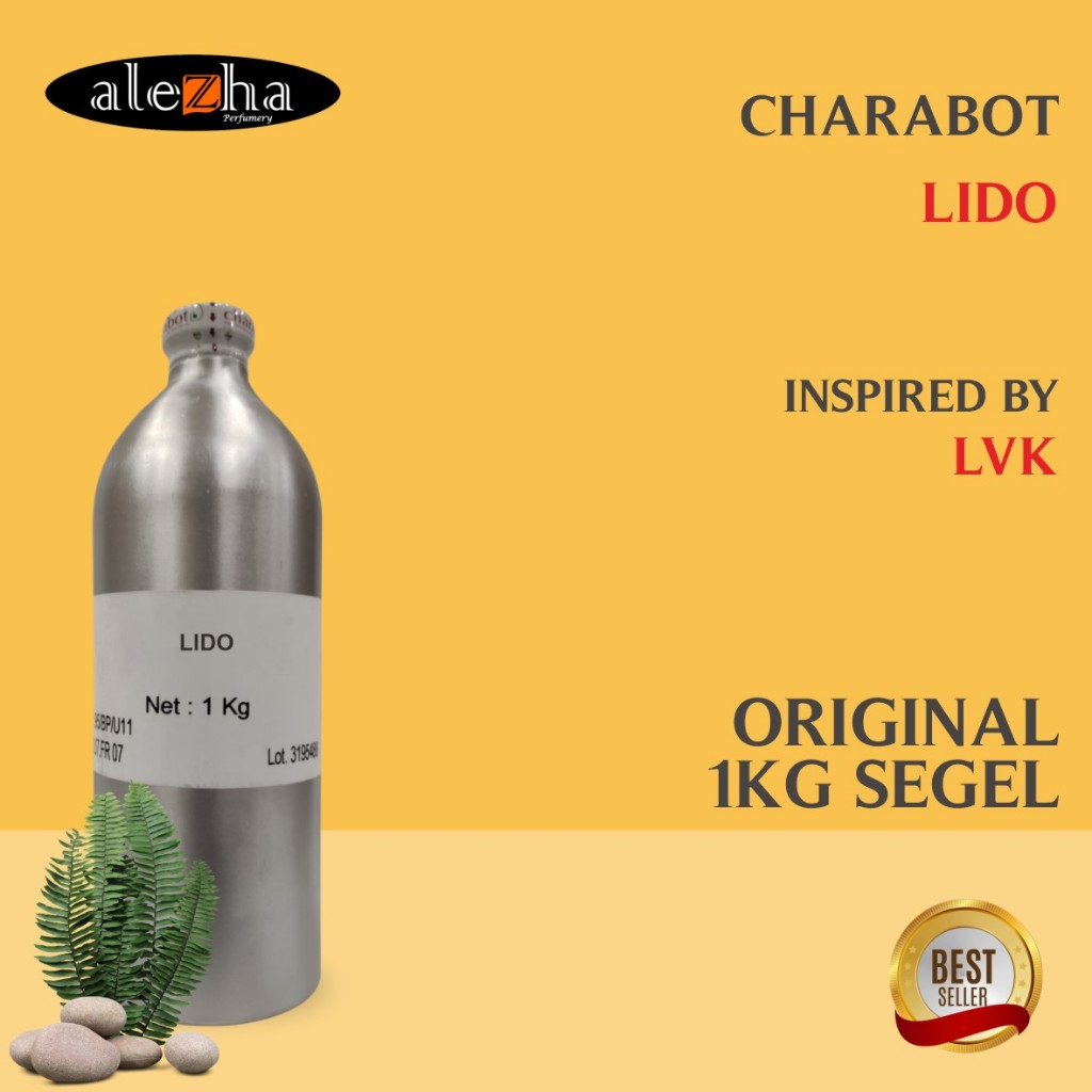 bibit parfum LIDO | LVK ( charabot ) 1KG SEGEL
