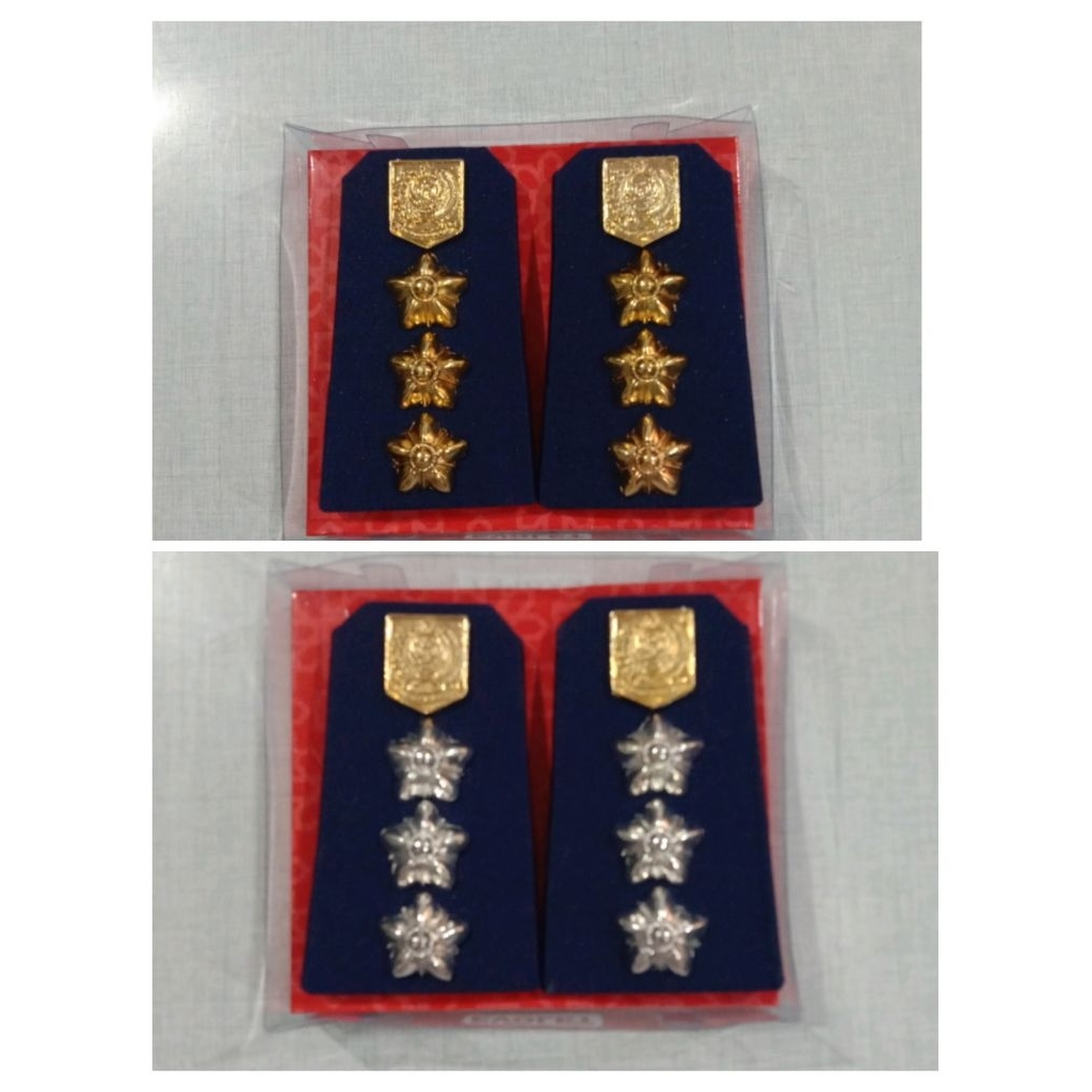 TANDA PANGKAT PDU CAMAT TERBARU (MODEL SLONGSONG)