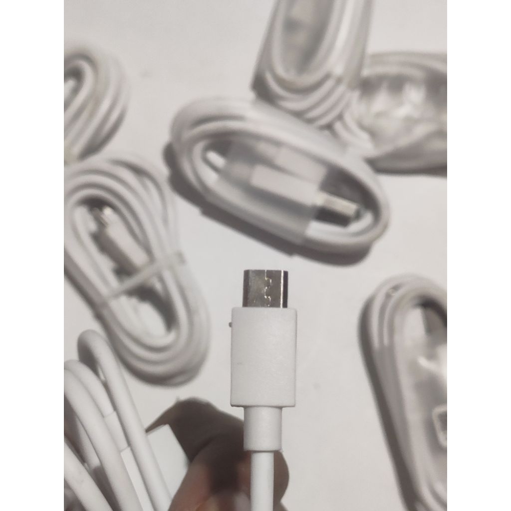 Kabel data tipe micro oppo original copotan