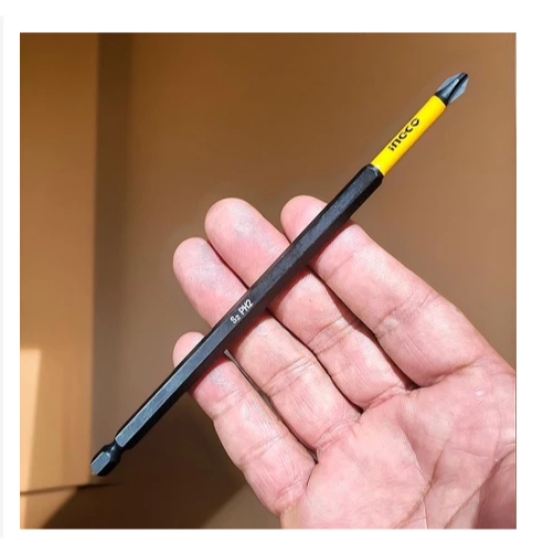 MATA OBENG IMPACT 150MM PH2 IMPACT SCREWDRIVER BITImpact Screwdriver Bit PH2 Panjang