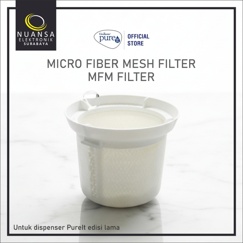 UNILEVER PureIt Filter Microfiber Mesh MFM Saringan Pure It NUANSA ELEKTRONIK SURABAYA