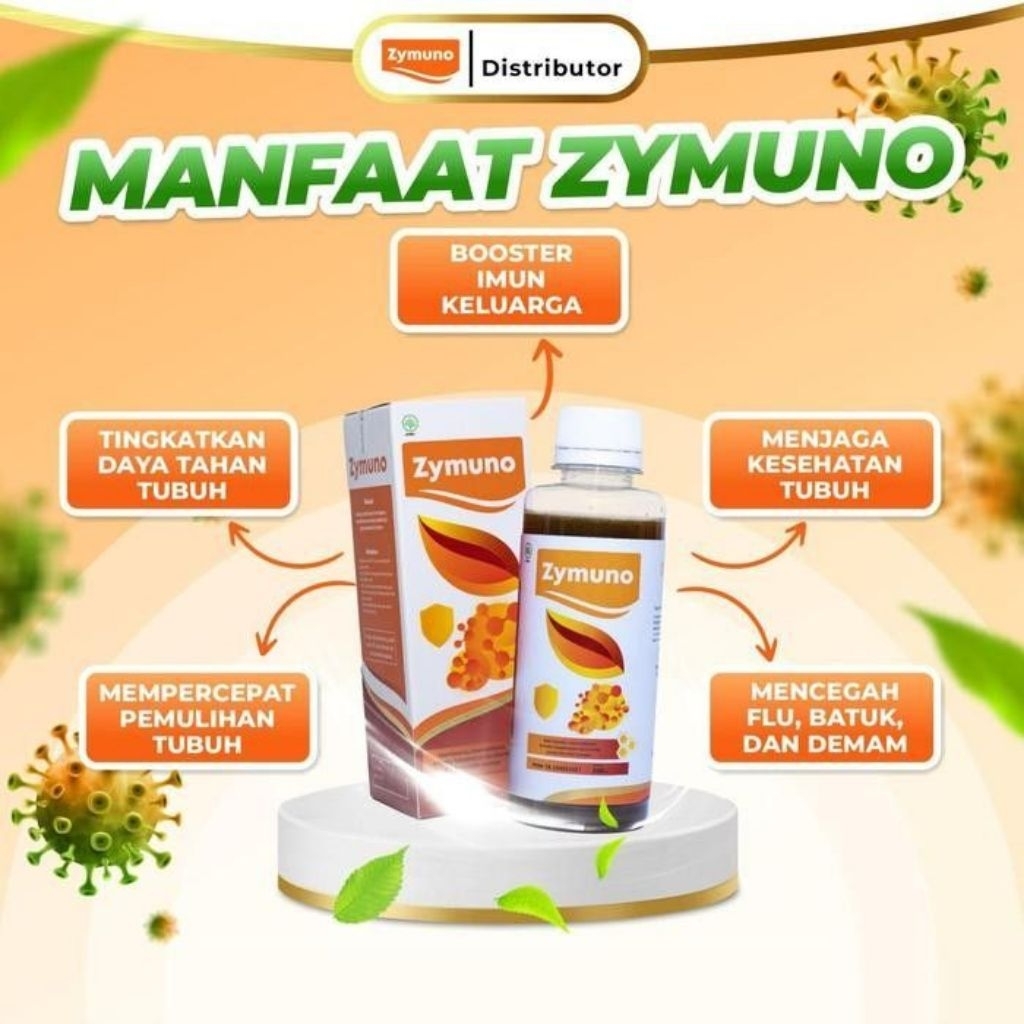 Madu Zymuno 200gr Asli Original 100%