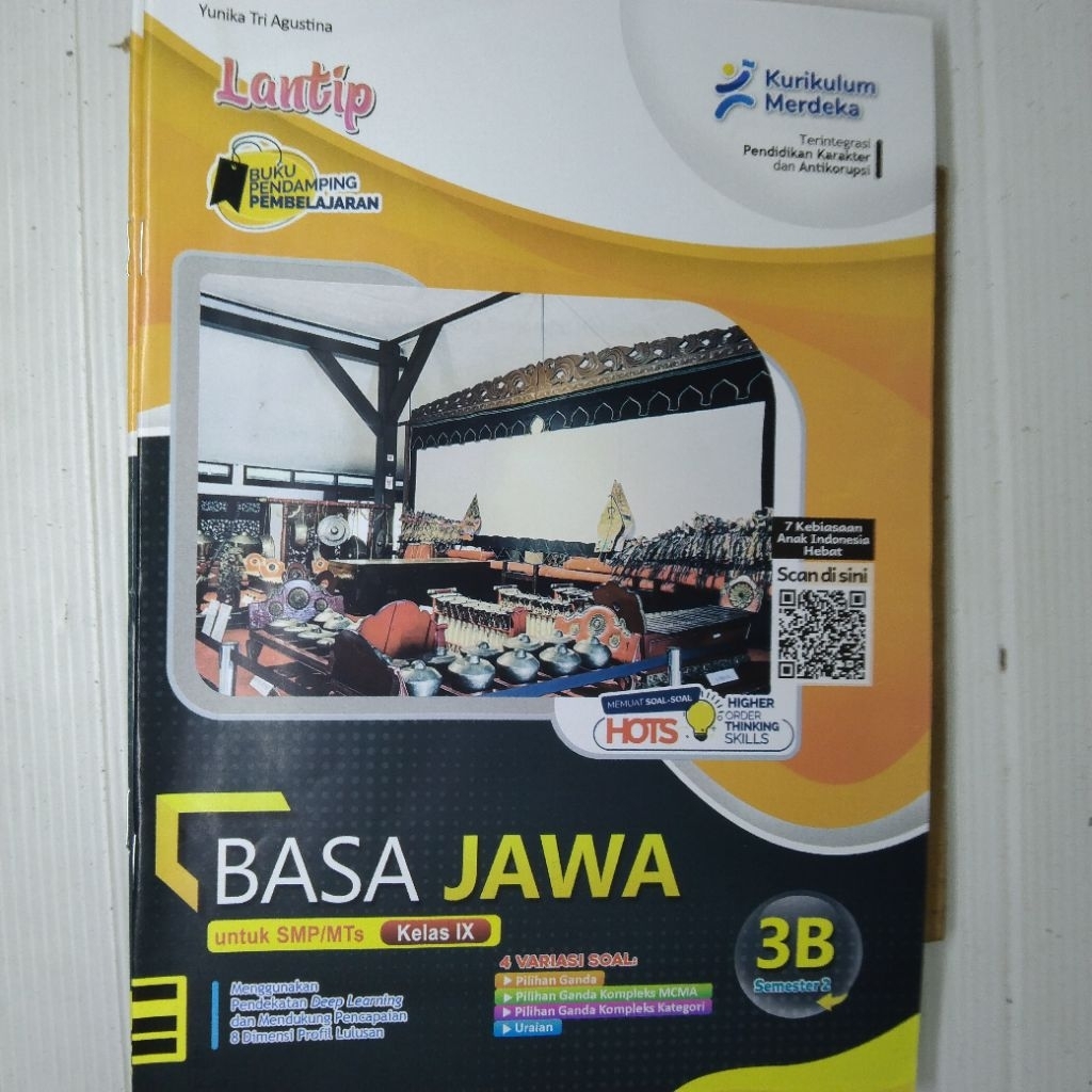 LKS SMP MTS BAHASA JAWA KELAS 7 8 9 KURIKULUM MERDEKA SEMESTER 2