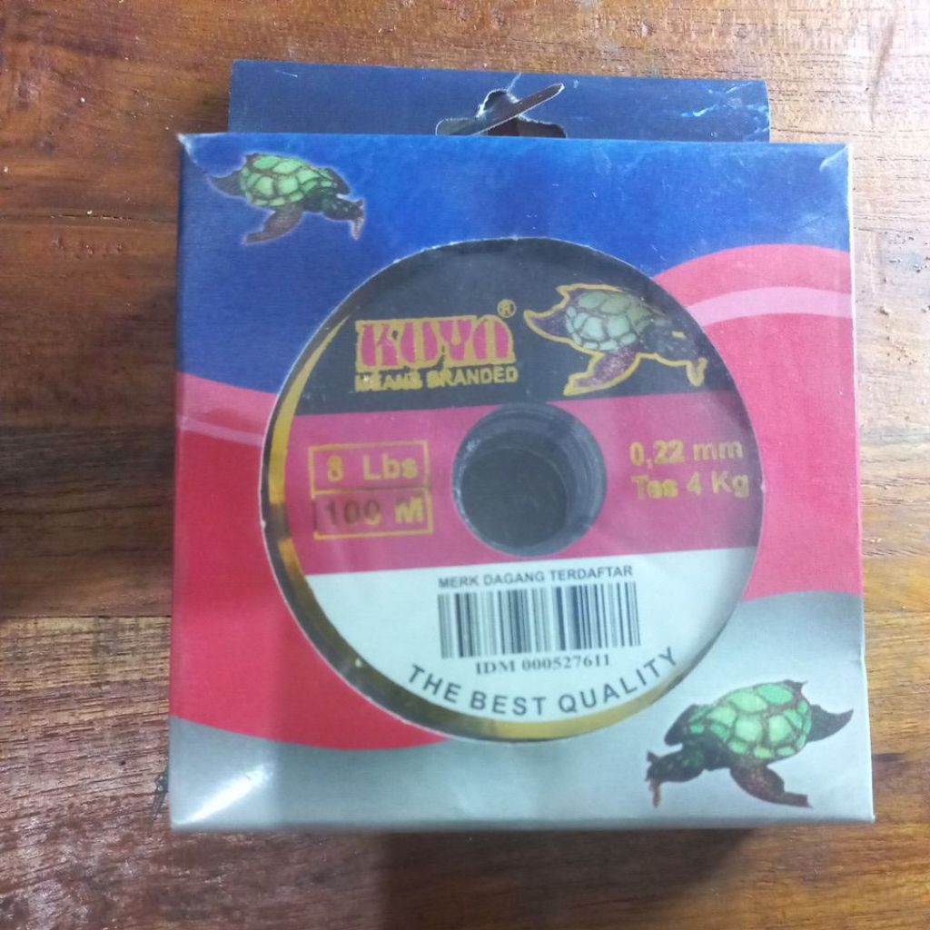 Senar Pancing Cap Kuya 100 M