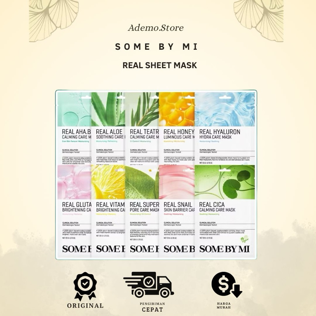 Some By Mi Sheet Mask