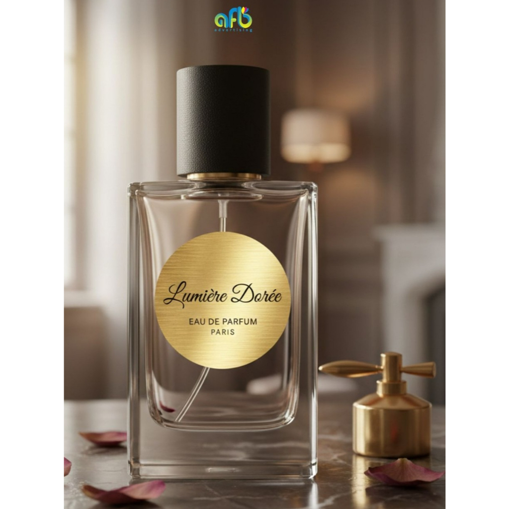 Cetak Sticker Metalic Gold | Sticker label premium | Sticker A3+ isi banyak | Sticker Cutting