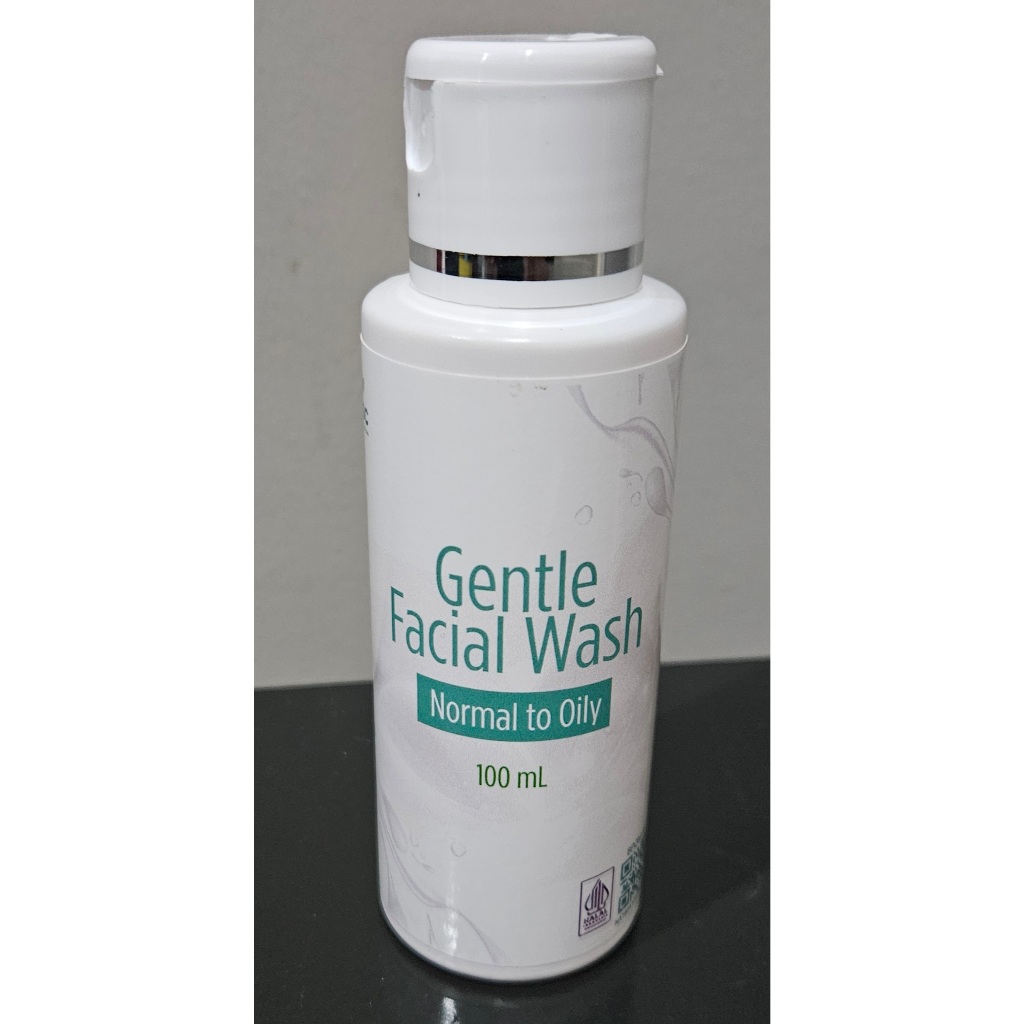 GDSC Gentle Facial Wash Normal to Oily |Sabun Muka Dokter |Glowderma Skin Care |Sabun Kecantikan Kul