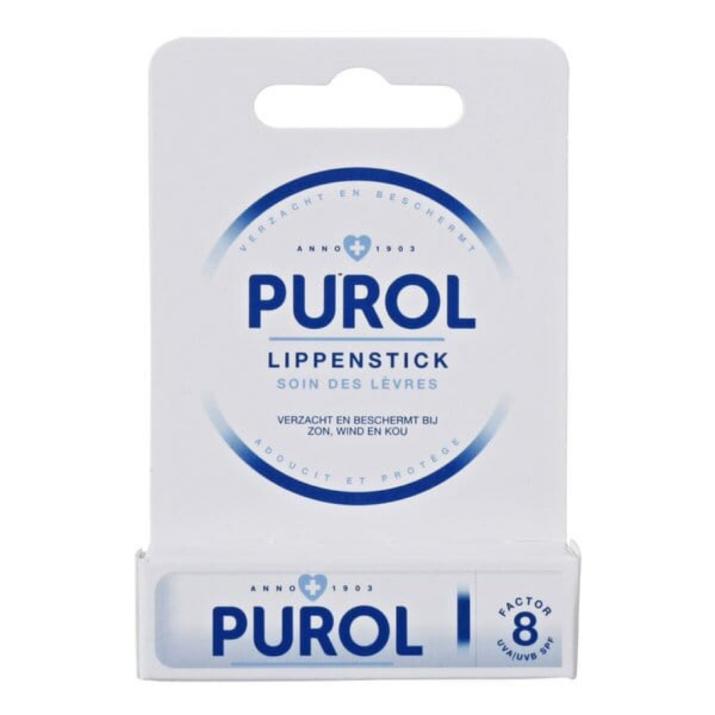 PUROL LIPBALM - LIPPENSTICK PUROL SPF8
