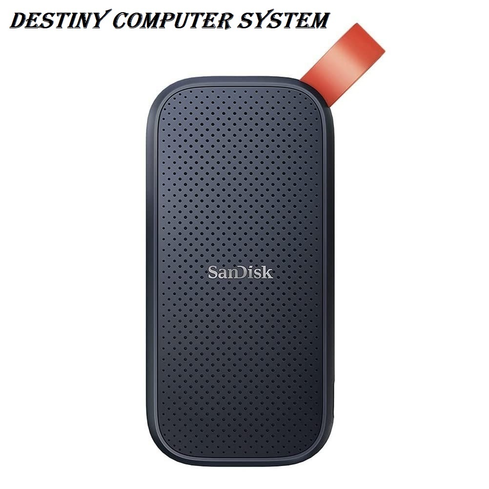 SSD External Portable Sandisk 1TB / 2TB E30