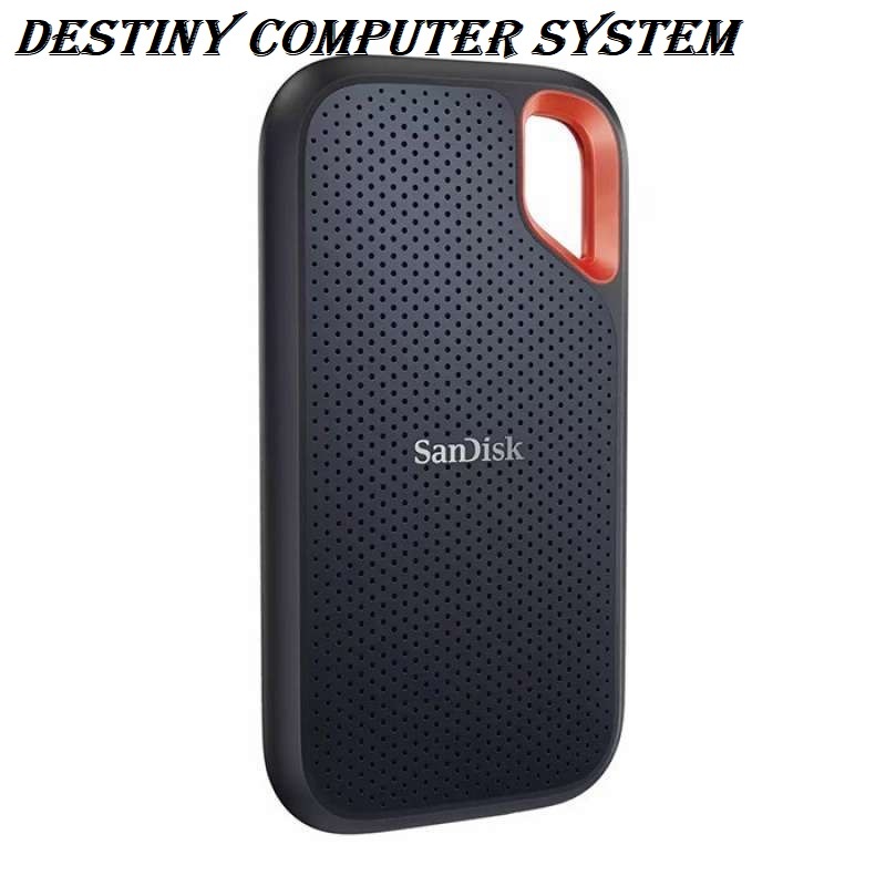 SSD External Portable Sandisk Extreme 1TB / 2TB - E61