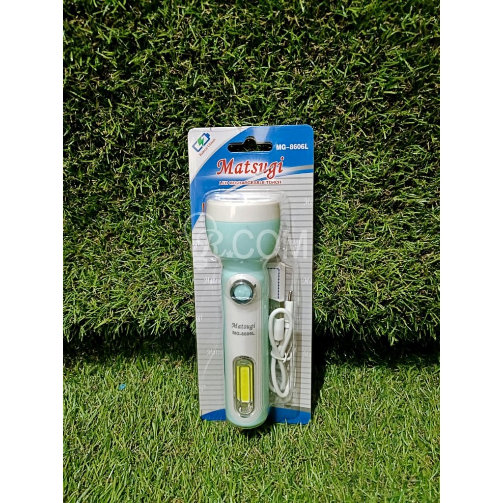 (8606L) SENTER LED+EMERGENCY MATSUGI MG-8606L