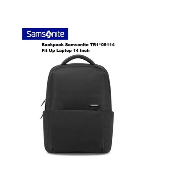 Tas Ransel Laptop Backpack Samsonite TR1 For Man And Woman Fashionable Scholl Bag fit up 14 inch Ori