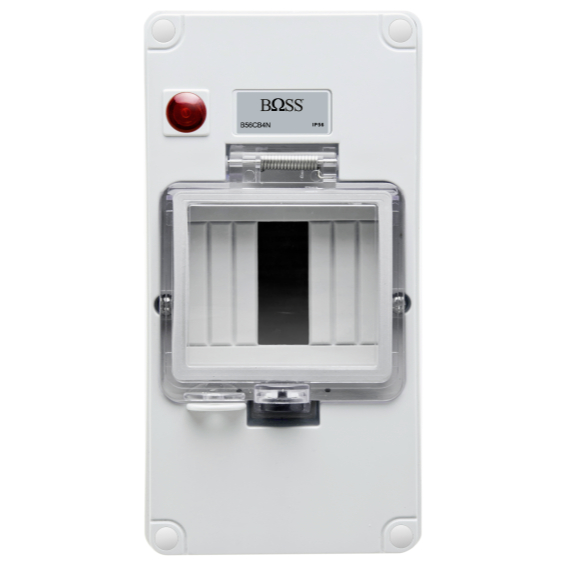 BOSS ELCB Box IP56 4 Gang Box for ELCB B56CB4N