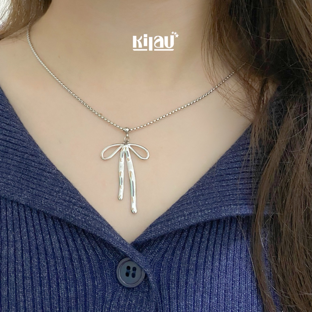 KILAU BINTANG | KALUNG WANITA ANTI KARAT