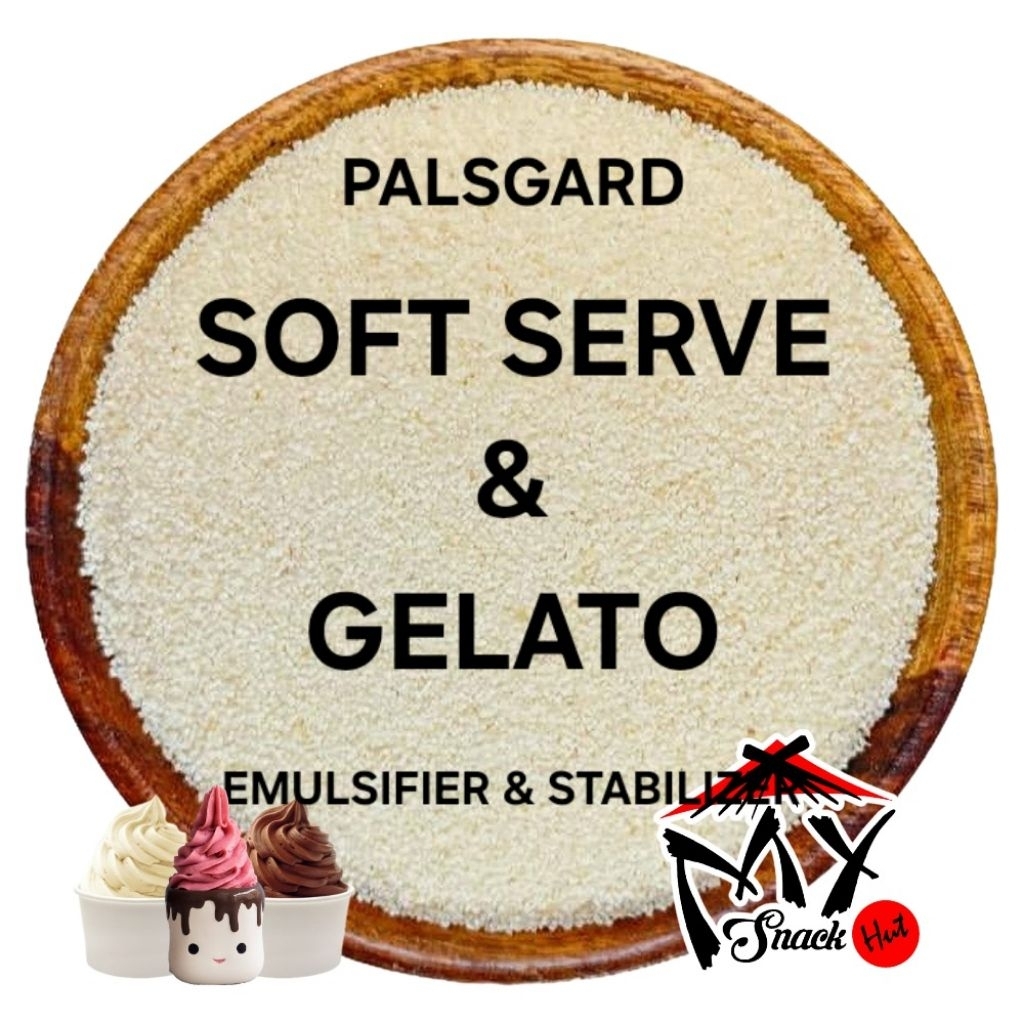 PALSGARD 250GR EMULSIFIER STABILIZER ICE CREAM ES KRIM LEMBUT SOFT GELATO MESIN POWDER BUBUK HALAL