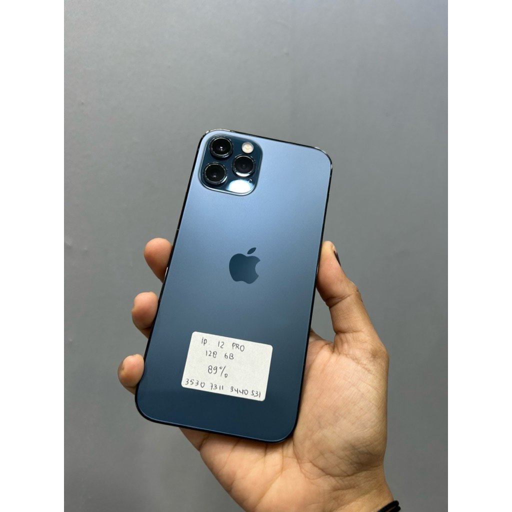 Second Iphone 12 Pro 128GB Garansi Inter