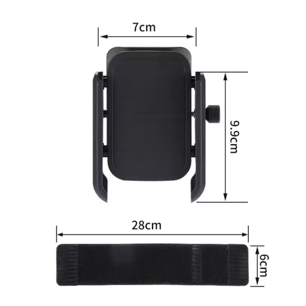 MH - Holder HP Sports Armband Adjustable Wristband Bracket Olahraga Running Gym VA6